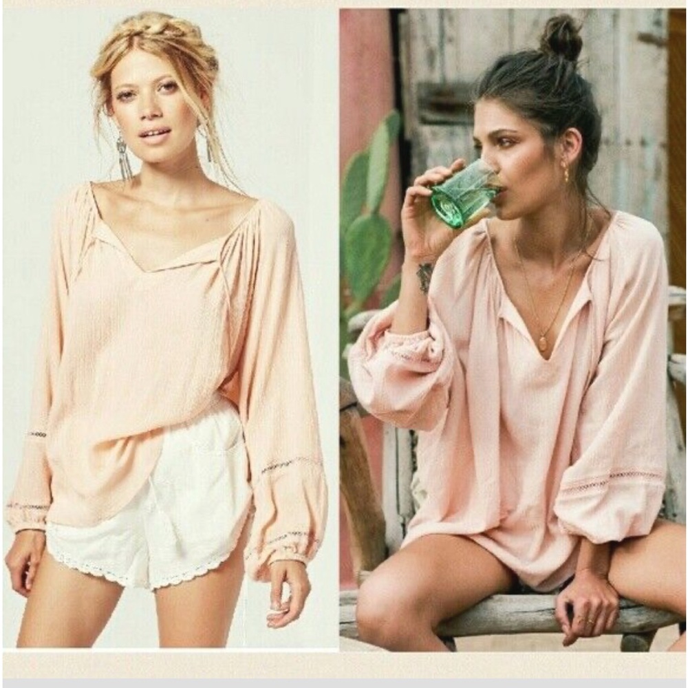 🆕 Spell & the Gypsy Moroccan Luxe Blouse